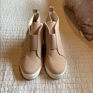 Ccocci high top rose pink sneaker